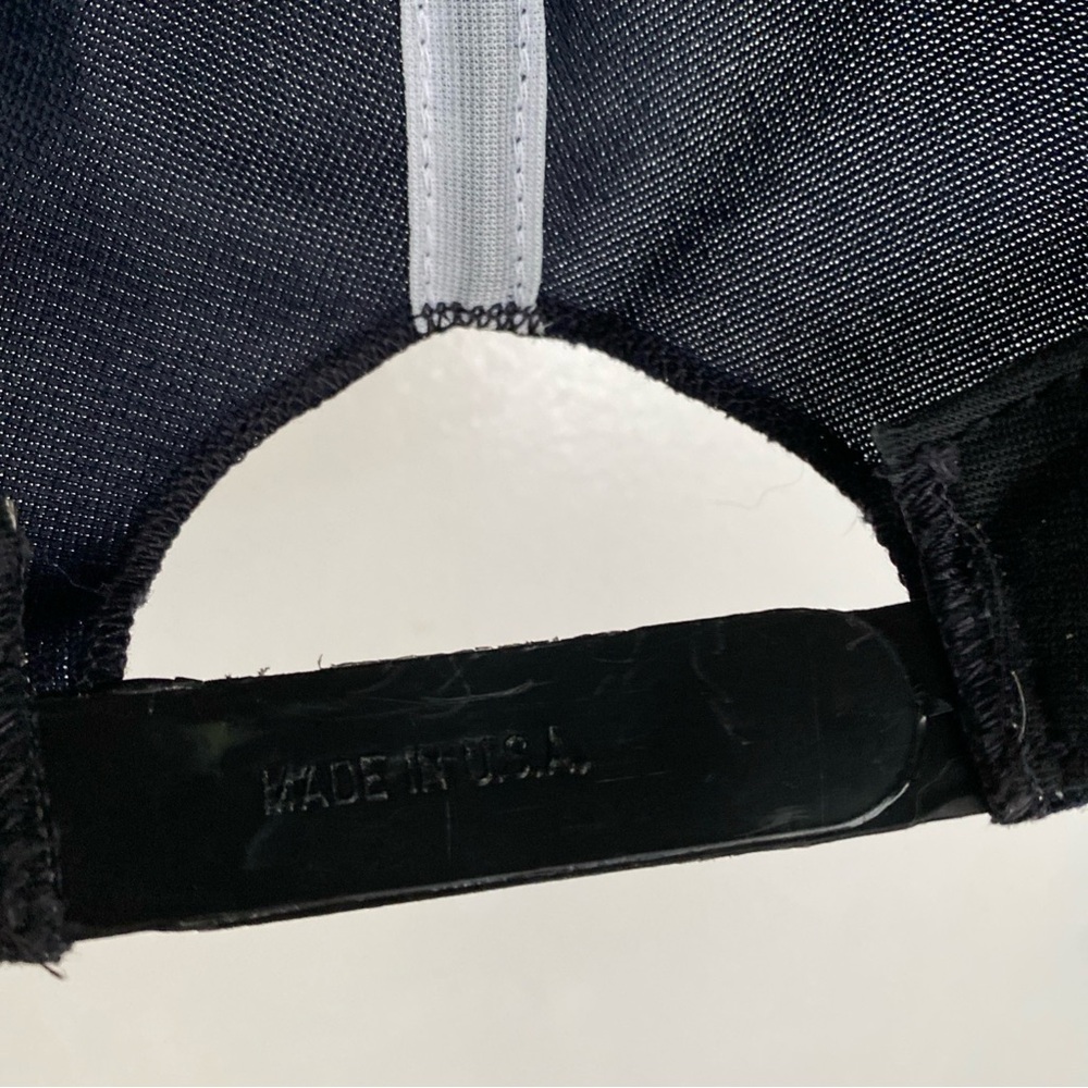 Vintage 80s 90s USS Antietam (CG-54) New Era Snapback Hat Cap made in USA Cobra - Picture 5 of 6